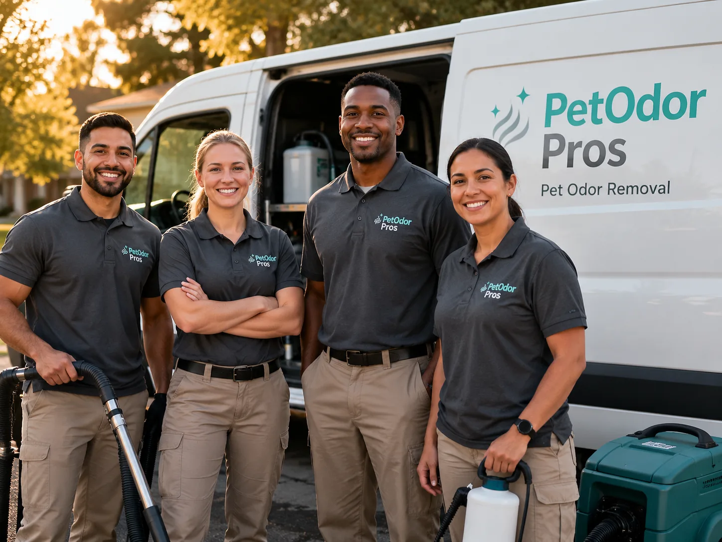 Pet Odor Removal team serving Monticello, AR